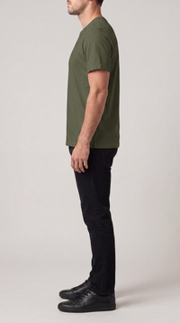 Polo Premium Basic – verde oscuro