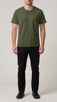Polo Premium Basic – verde oscuro