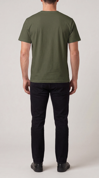 Polo Premium Basic – verde oscuro