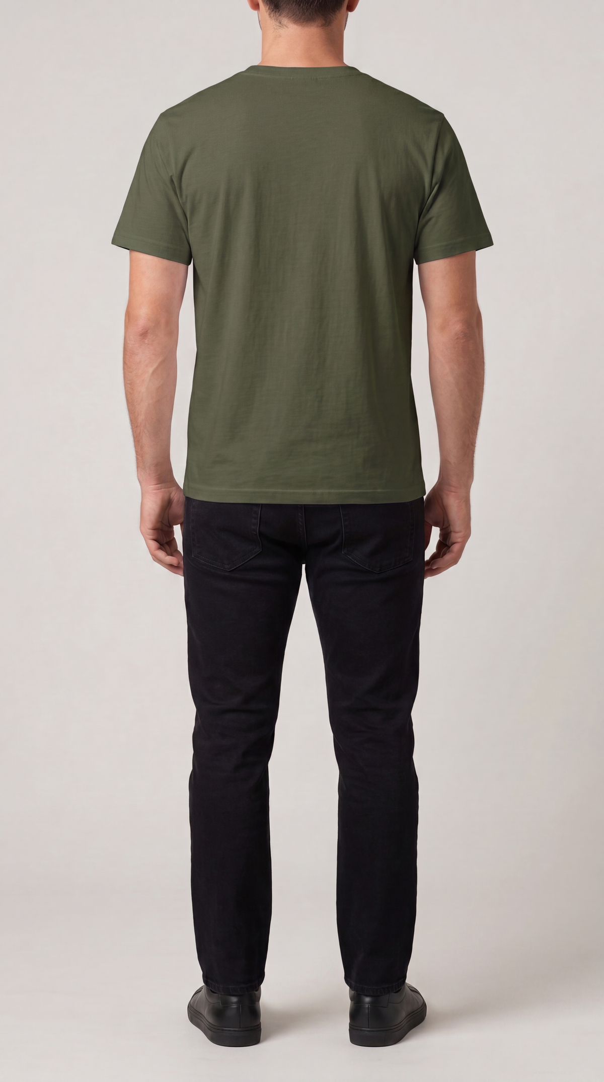 Polo Premium Basic – verde oscuro