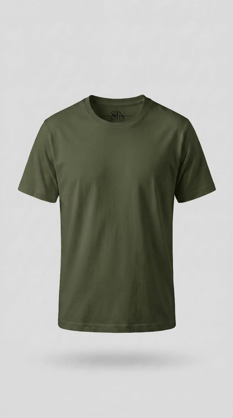 Polo Premium Basic – verde oscuro