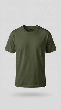 Polo Premium Basic – verde oscuro