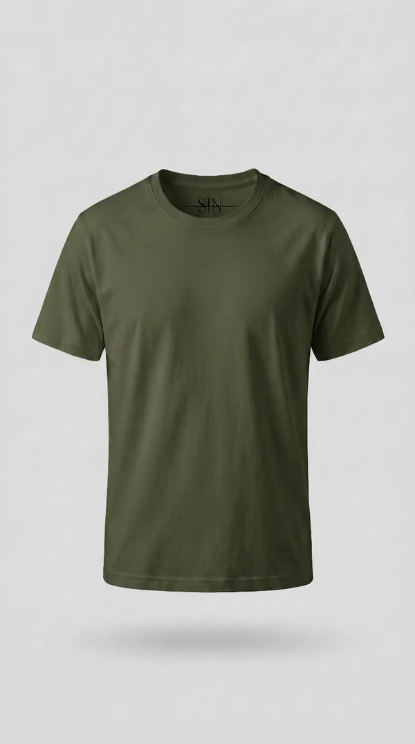 Polo Premium Basic – verde oscuro